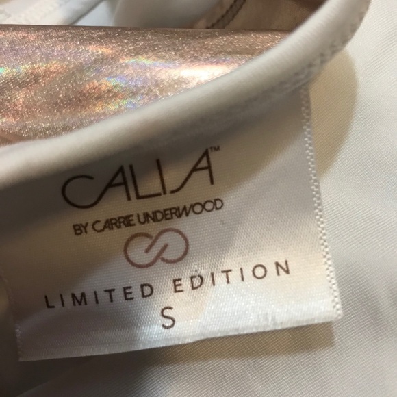 calia by carrie underwood White Workout Top - Picture 2 of 3